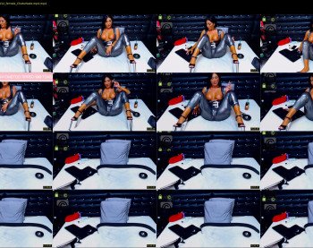 nadiaquine — 62 minute Chaturbate female cam show recording, 720p, Aug 7, 2019