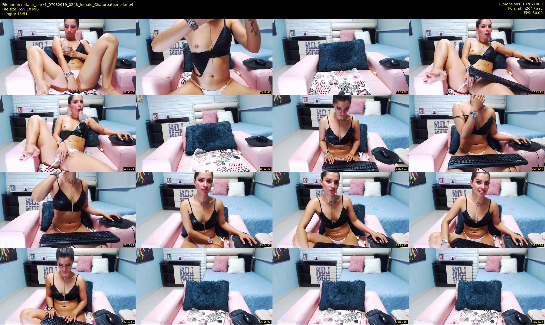 natalie_clark1 — 44 minute Chaturbate female cam show recording, 1080p, Aug 7, 2019