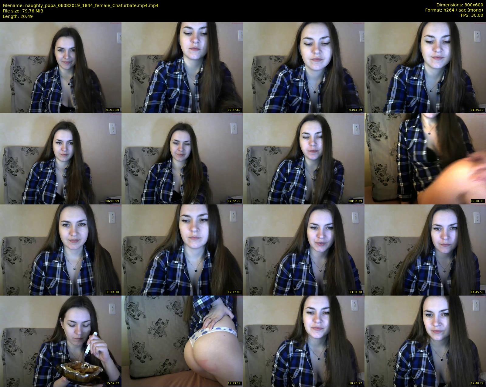 naughty_popa — 21 minute Chaturbate female cam show recording, 480p, Aug 6, 2019
