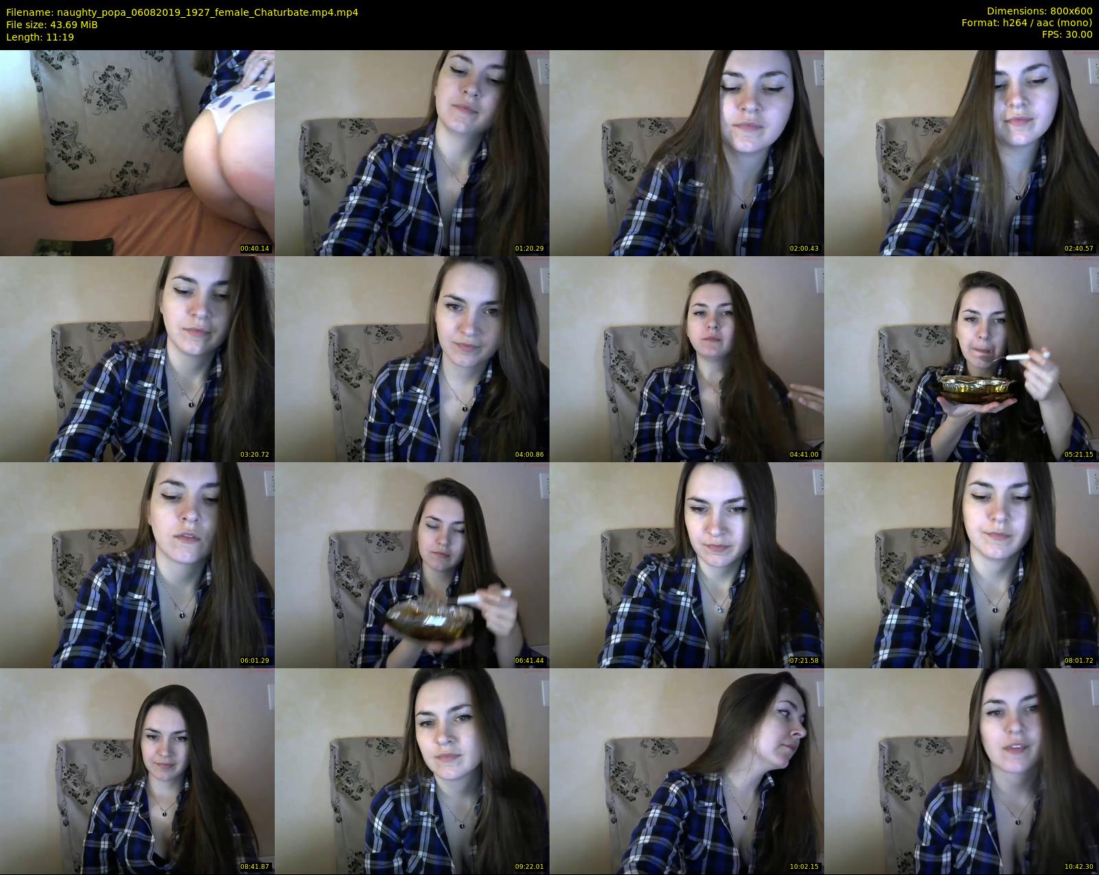 naughty_popa — 12 minute Chaturbate female cam show recording, 480p, Aug 6, 2019
