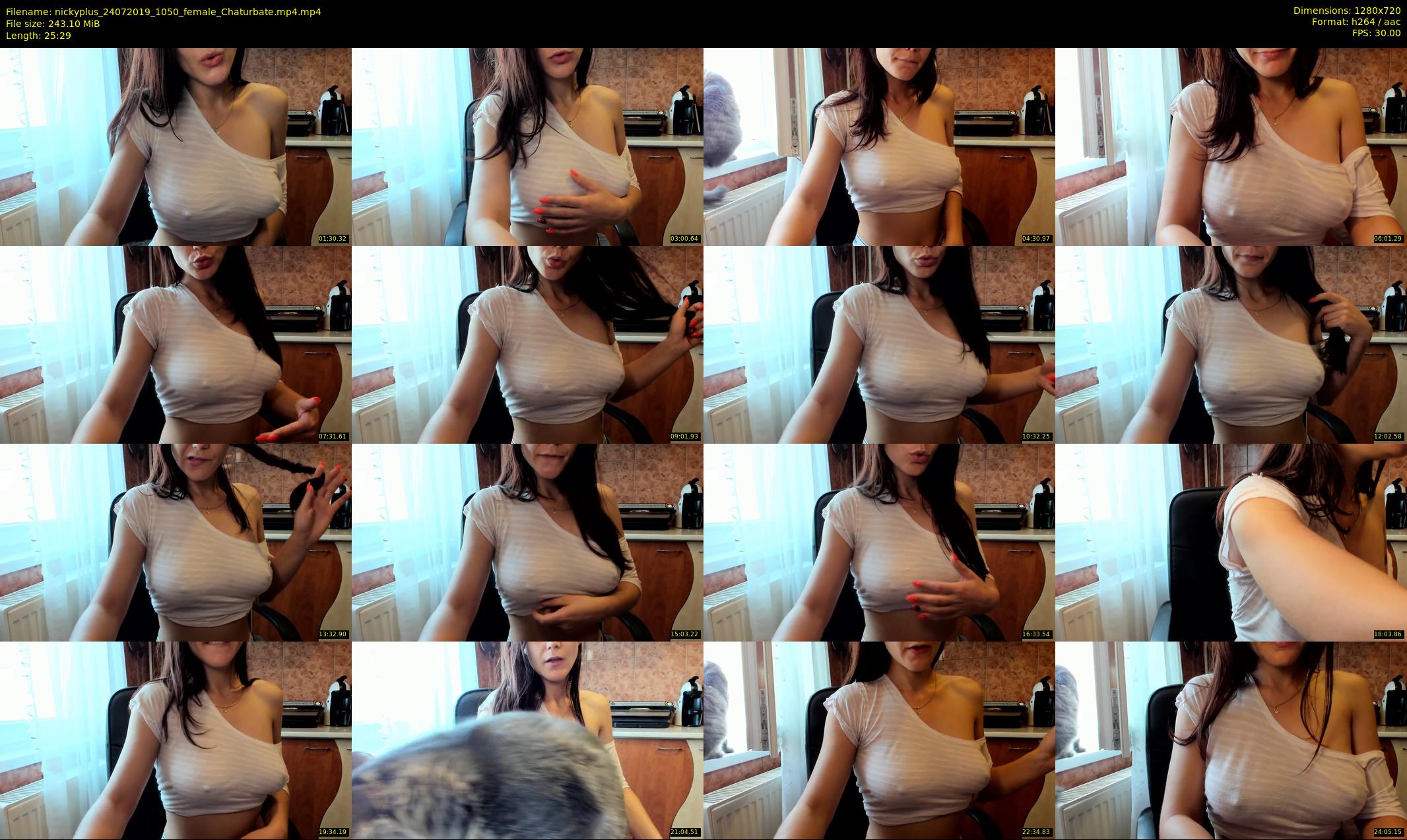 nickyplus — 26 minute Chaturbate couple cam show recording, 720p, Jul 24, 2019