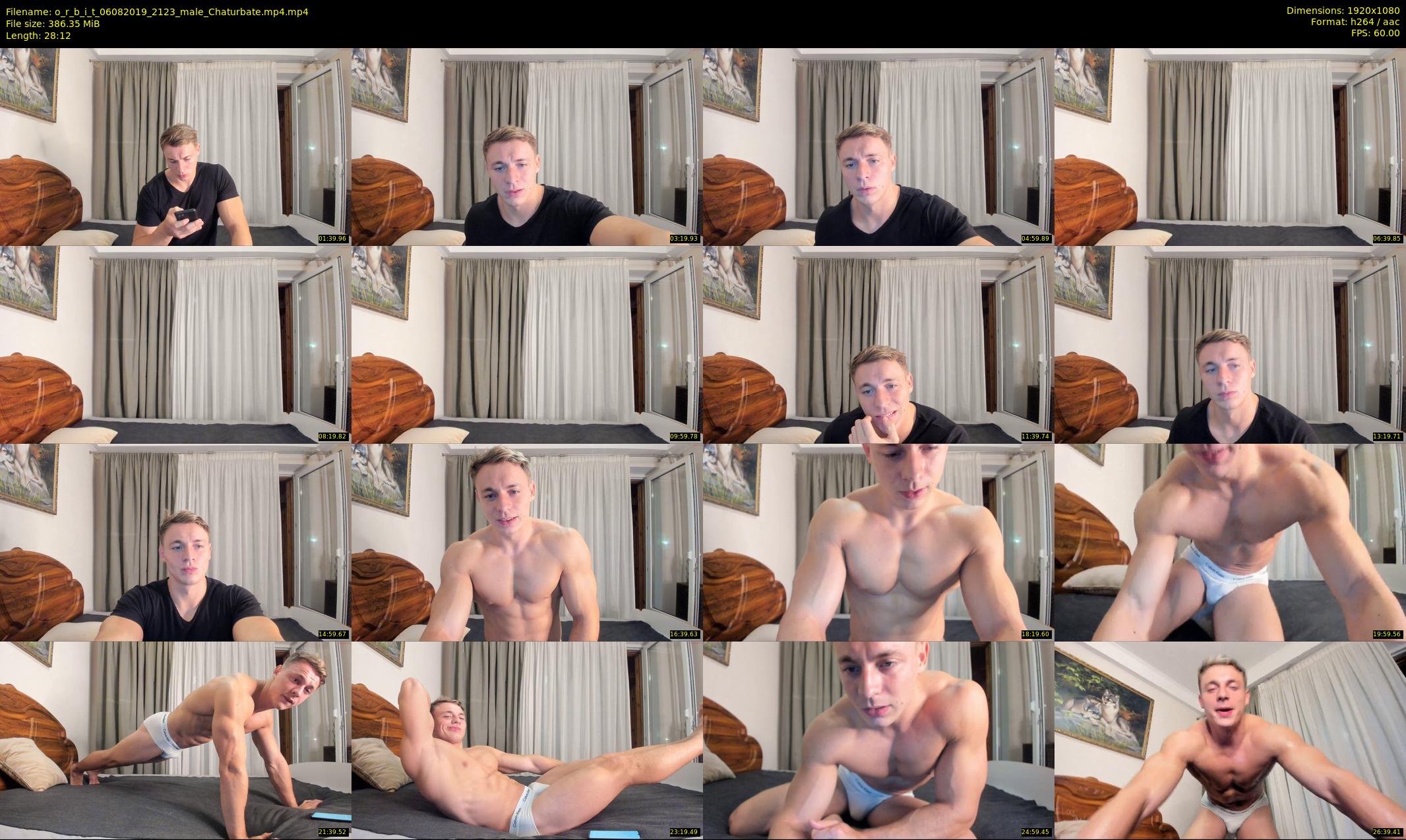 o_r_b_i_t — 29 minute Chaturbate male cam show recording, 1080p, Aug 6, 2019