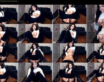 ohmysweetkitty — 29 minute Chaturbate female cam show recording, 720p, Aug 6, 2019