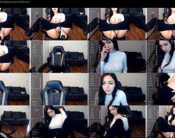 ohmysweetkitty — 29 minute Chaturbate female cam show recording, 720p, Aug 7, 2019