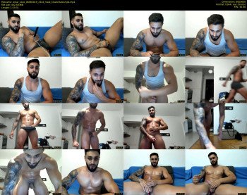 omar_xoxo — 84 minute Chaturbate male cam show recording, 480p, Aug 6, 2019