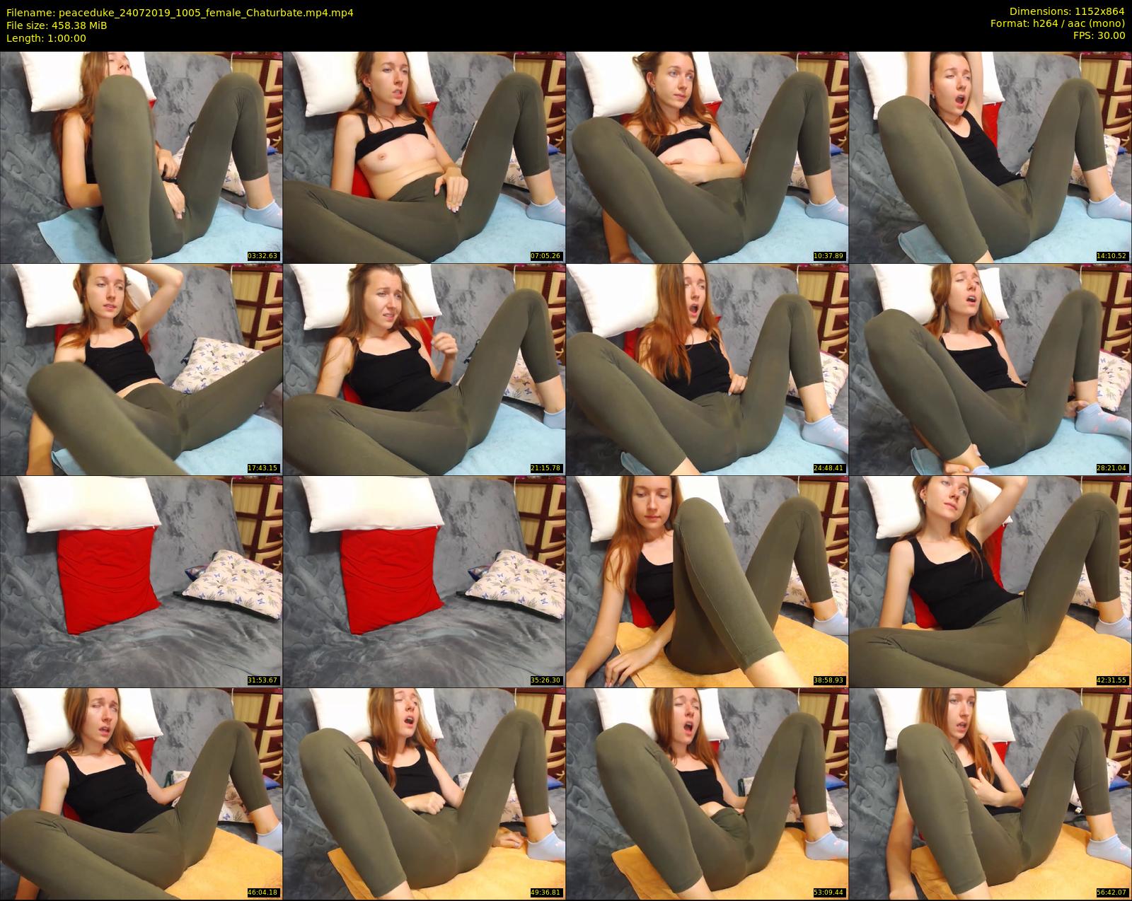 peaceduke — 60 minute Chaturbate female cam show recording, 720p, Jul 24, 2019