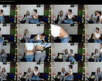 pinkmuse — 50 minute Chaturbate couple cam show recording, 720p, Aug 6, 2019