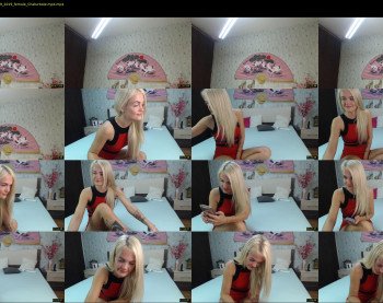 prettyblonde22 — 14 minute Chaturbate female cam show recording, 1080p, Aug 6, 2019