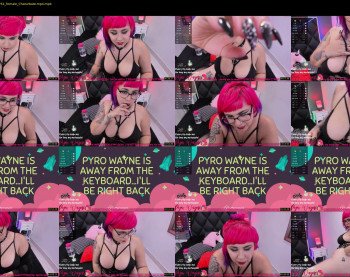 pyrowayne — 57 minute Chaturbate female cam show recording, 720p, Aug 7, 2019