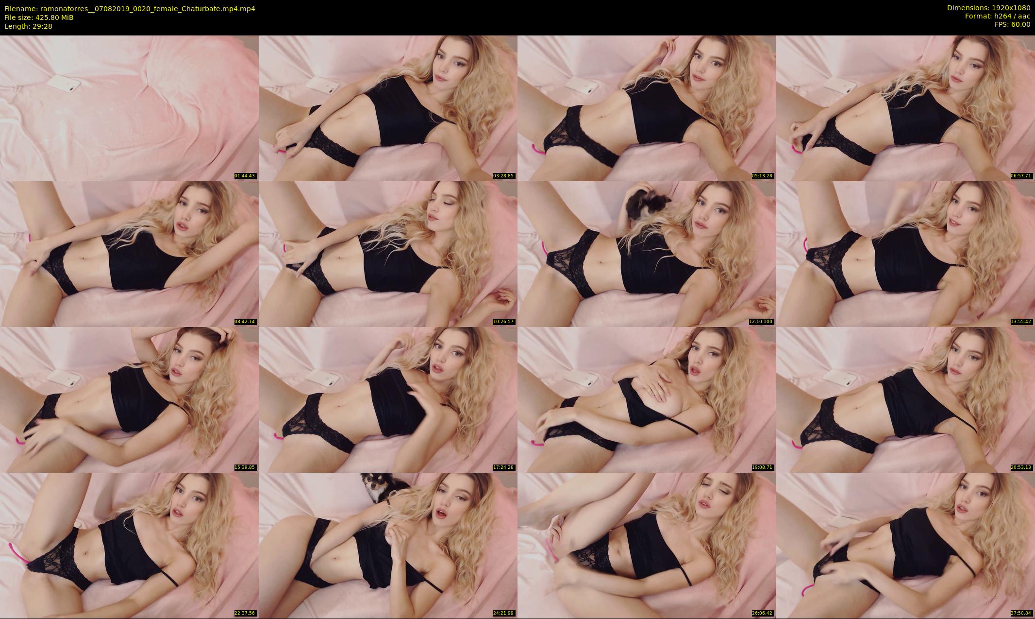 ramonatorres_ — 30 minute Chaturbate female cam show recording, 1080p, Aug 7, 2019