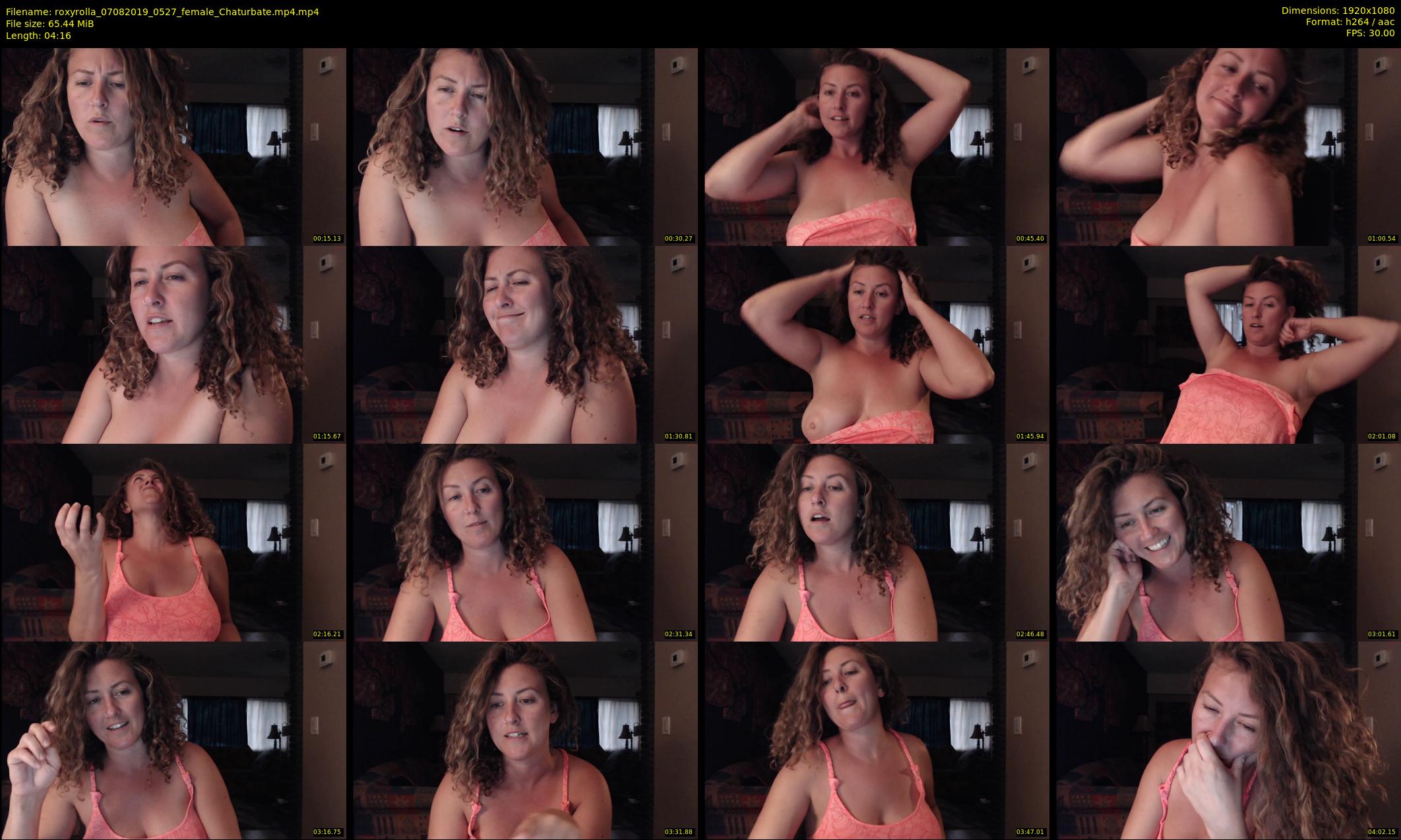roxyrolla — 5 minute Chaturbate female cam show recording, 1080p, Aug 7, 2019