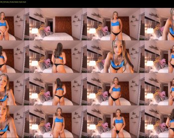 sarahbroke — 50 minute Chaturbate female cam show recording, 1080p, Aug 7, 2019