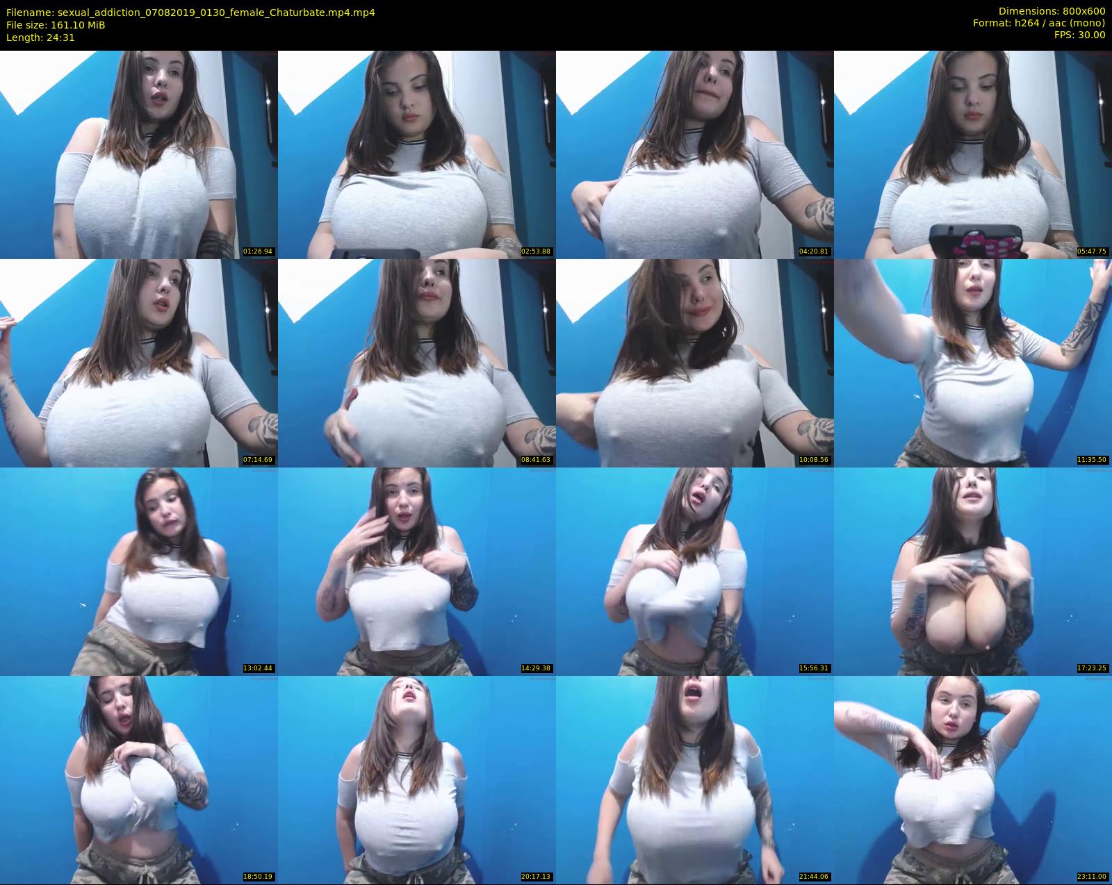 sexual_addiction — 25 minute Chaturbate couple cam show recording, 480p, Aug 7, 2019