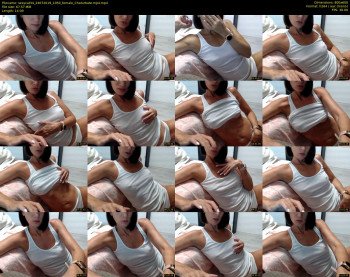 sexycat34 — 15 minute Chaturbate couple cam show recording, 480p, Jul 24, 2019