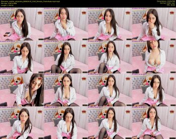 sophia_alejandra — 70 minute Chaturbate female cam show recording, 720p, Aug 6, 2019