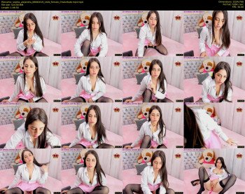 sophia_alejandra — 69 minute Chaturbate female cam show recording, 720p, Aug 6, 2019