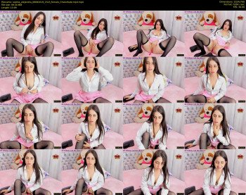 sophia_alejandra — 14 minute Chaturbate female cam show recording, 720p, Aug 6, 2019