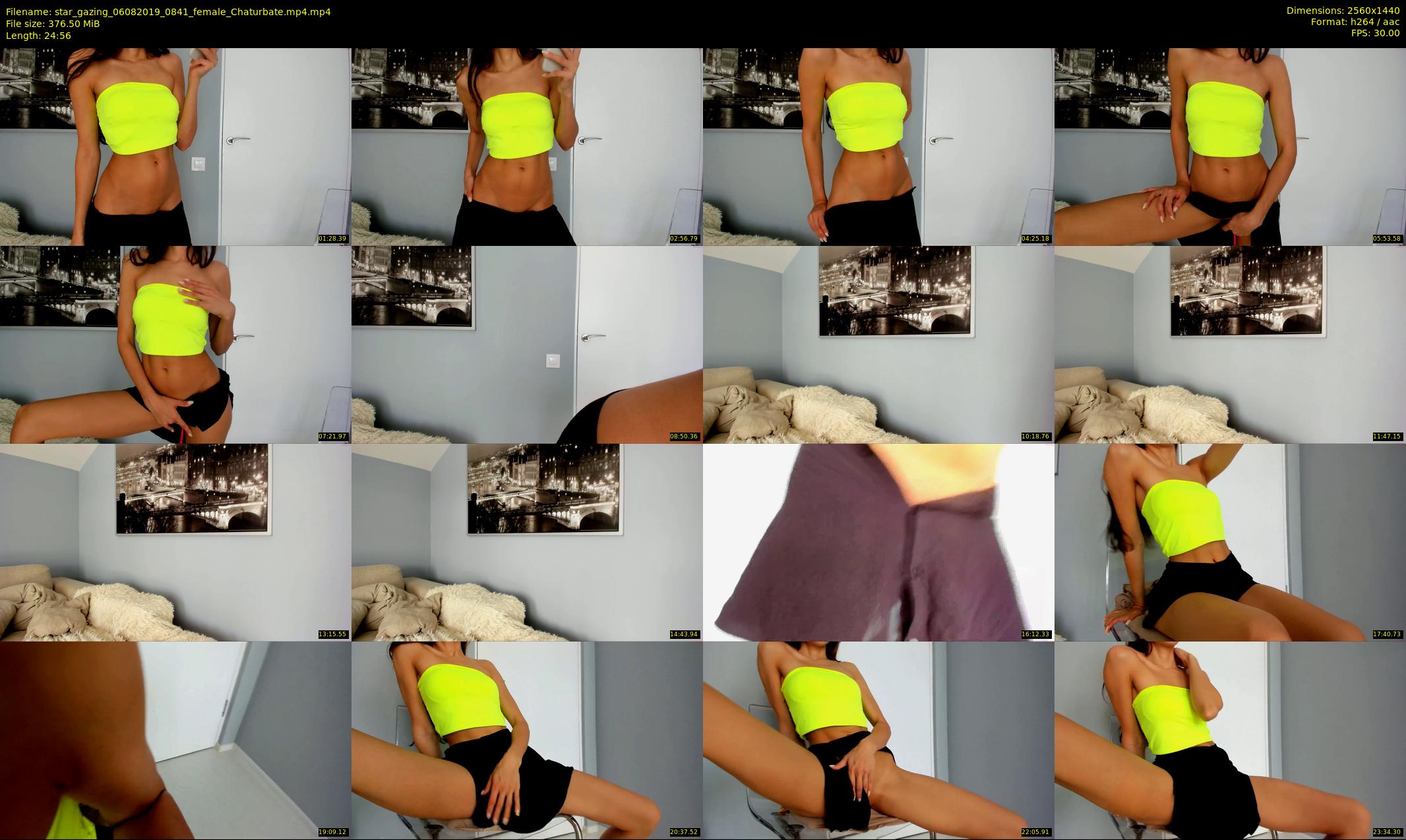 star_gazing — 25 minute Chaturbate female cam show recording, 1080p, Aug 6, 2019