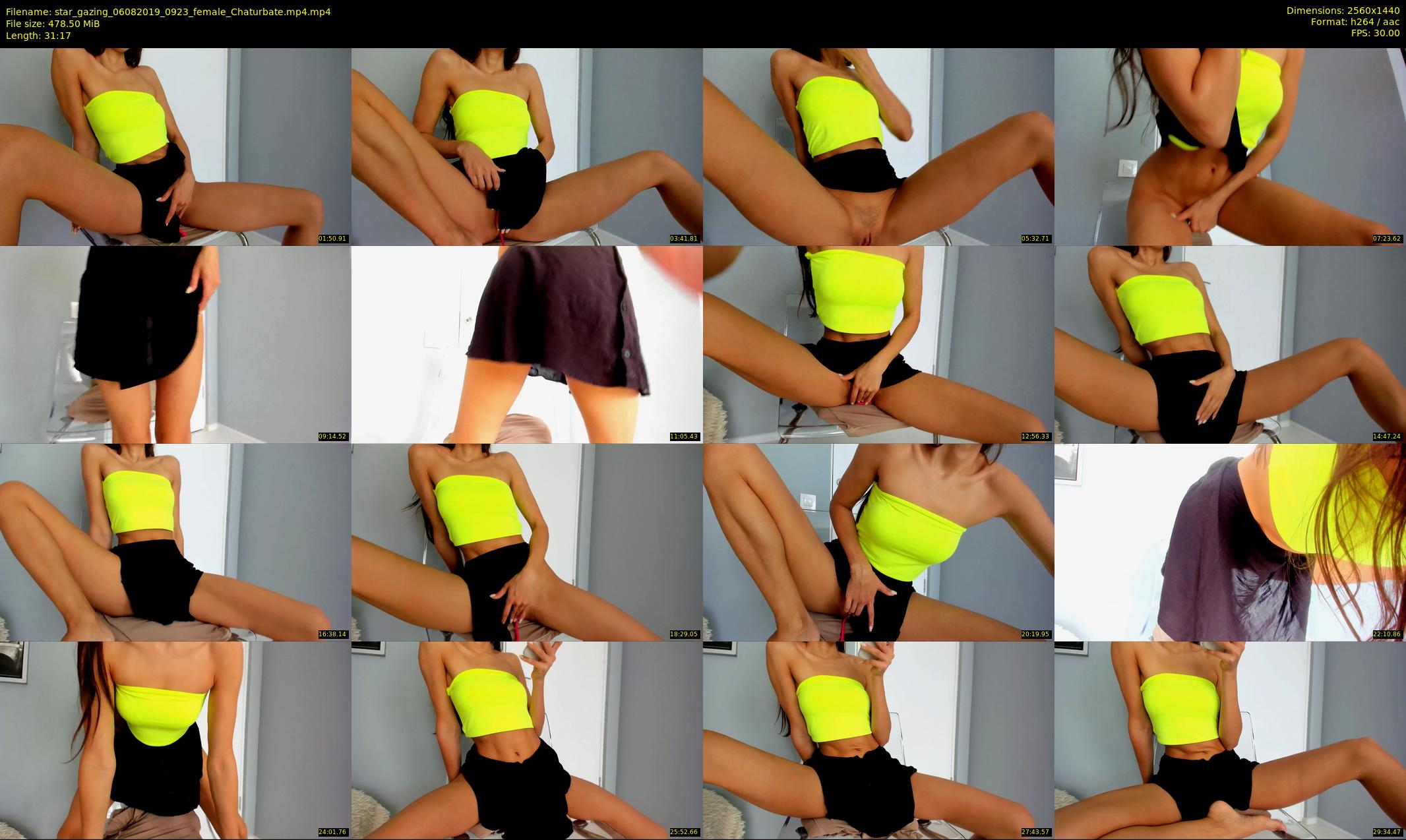 star_gazing — 32 minute Chaturbate female cam show recording, 1080p, Aug 6, 2019