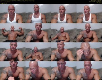 strongandhard073 — 52 minute Chaturbate male cam show recording, 720p, Aug 7, 2019