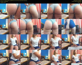 taahiraarabian — 30 minute Chaturbate female cam show recording, 480p, Aug 2, 2019