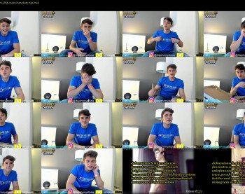 thejohnnystone — 40 minute Chaturbate male cam show recording, 1080p, Aug 6, 2019