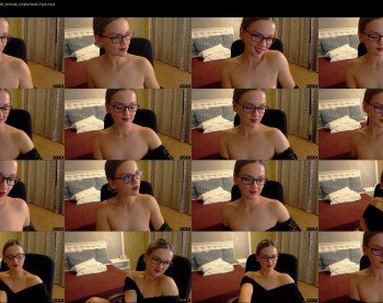 tiffanyriox — 35 minute Chaturbate female cam show recording, 720p, Aug 7, 2019