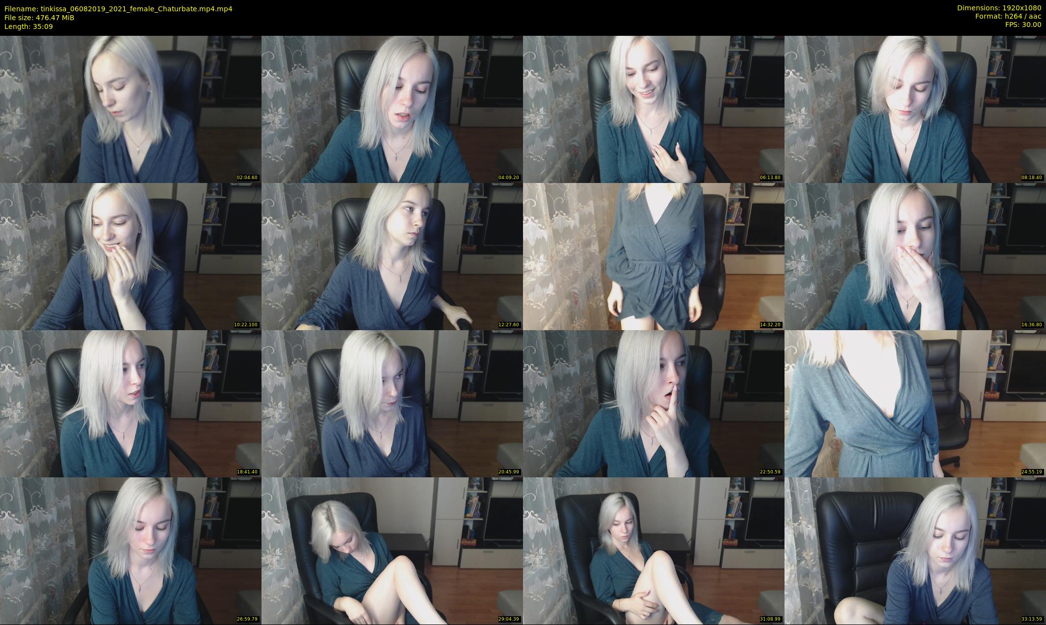 tinkissa — 36 minute Chaturbate couple cam show recording, 1080p, Aug 6, 2019