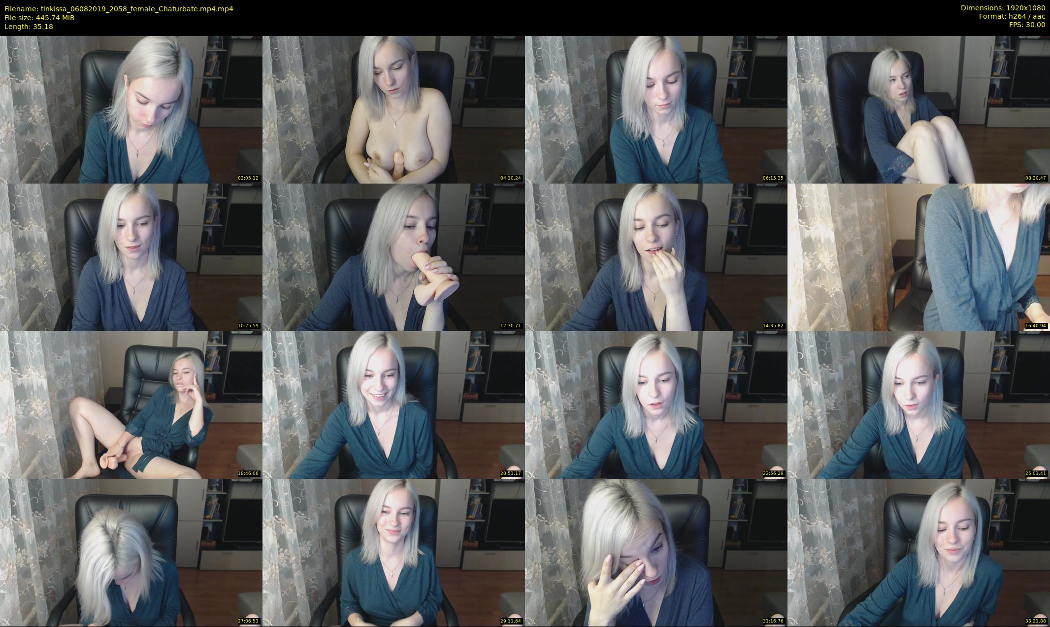 tinkissa — 36 minute Chaturbate couple cam show recording, 1080p, Aug 6, 2019