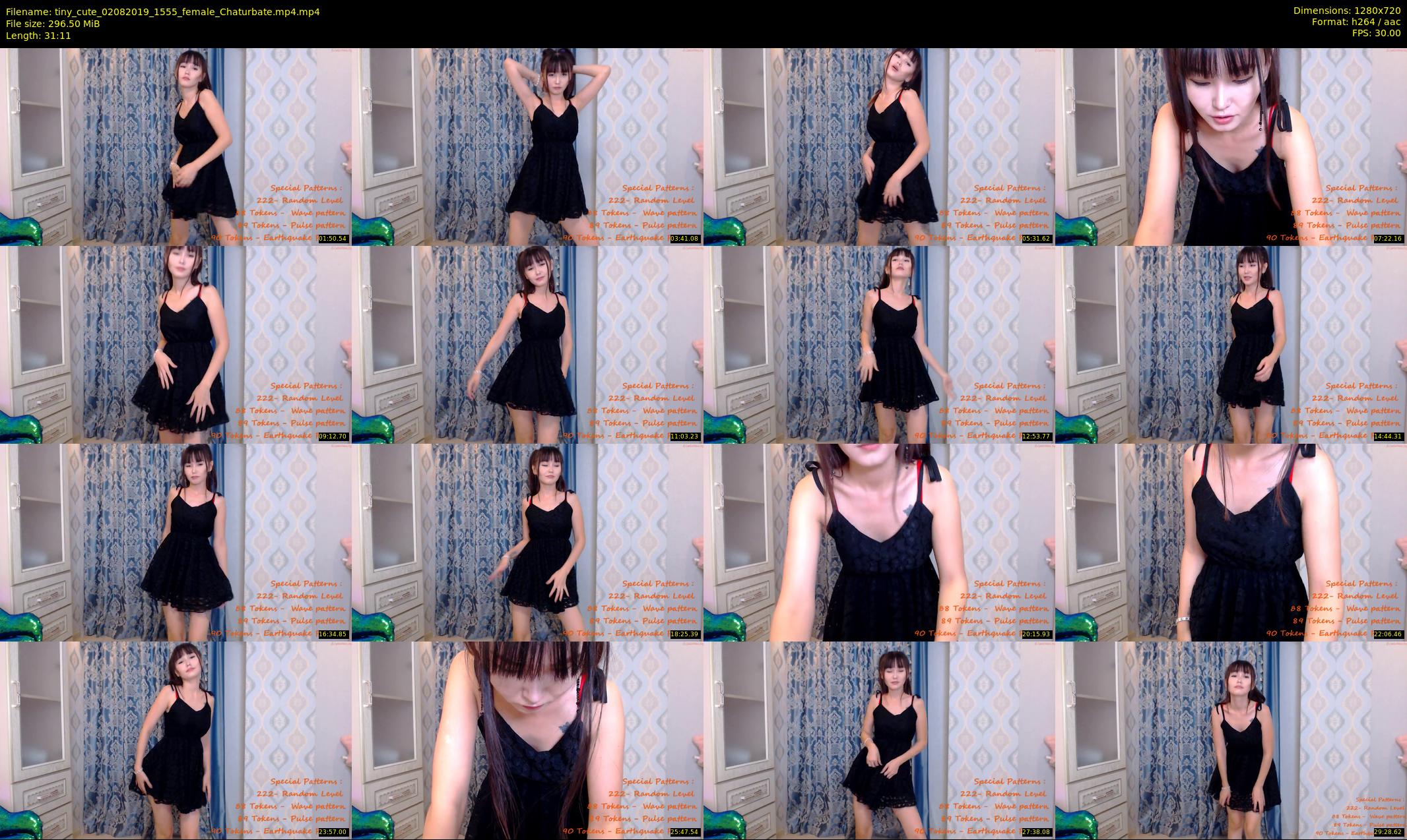 tiny_cute — 32 minute Chaturbate female cam show recording, 720p, Aug 2, 2019