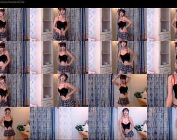 tiny_cute — 29 minute Chaturbate female cam show recording, 720p, Aug 6, 2019