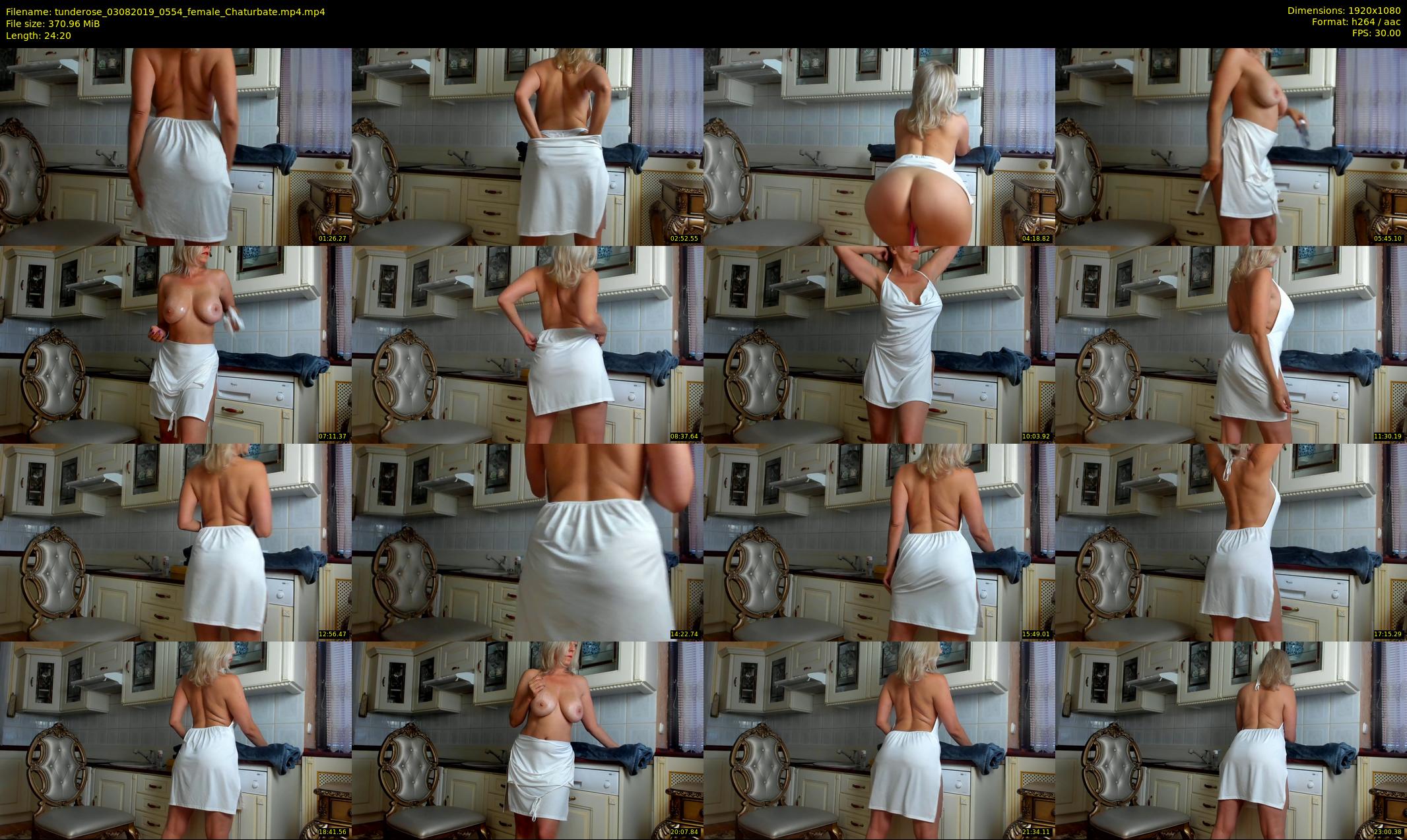 tunderose — 25 minute Chaturbate female cam show recording, 1080p, Aug 3, 2019