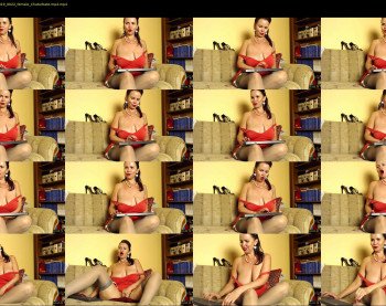 valeriamessalina — 7 minute Chaturbate female cam show recording, 720p, Aug 7, 2019