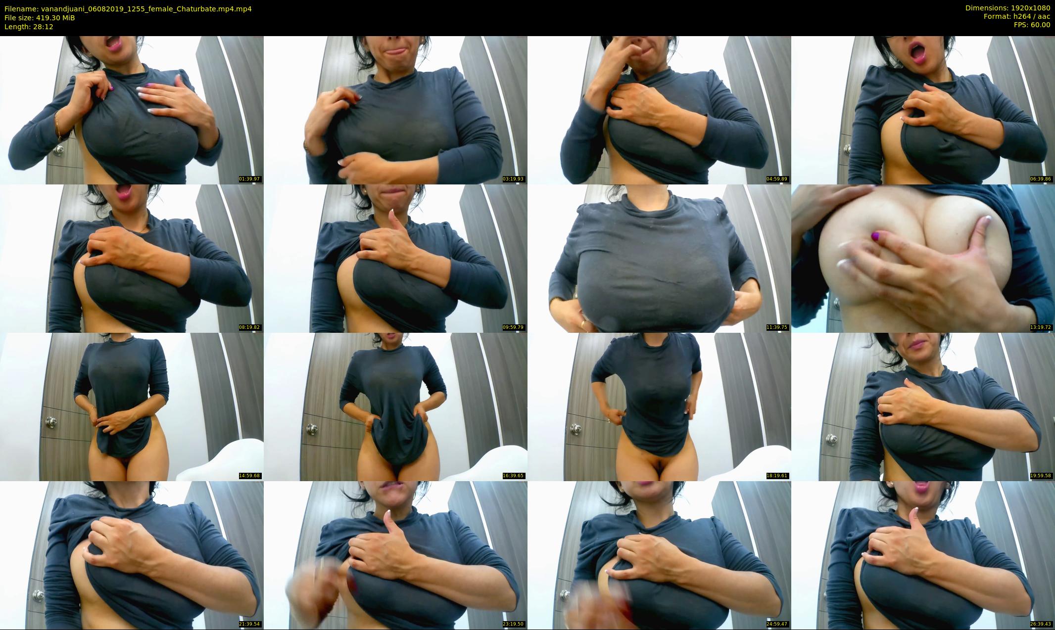 vanandjuani — 29 minute Chaturbate female cam show recording, 1080p, Aug 6, 2019