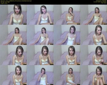 viola_1 — 10 minute Chaturbate female cam show recording, 480p, Aug 6, 2019
