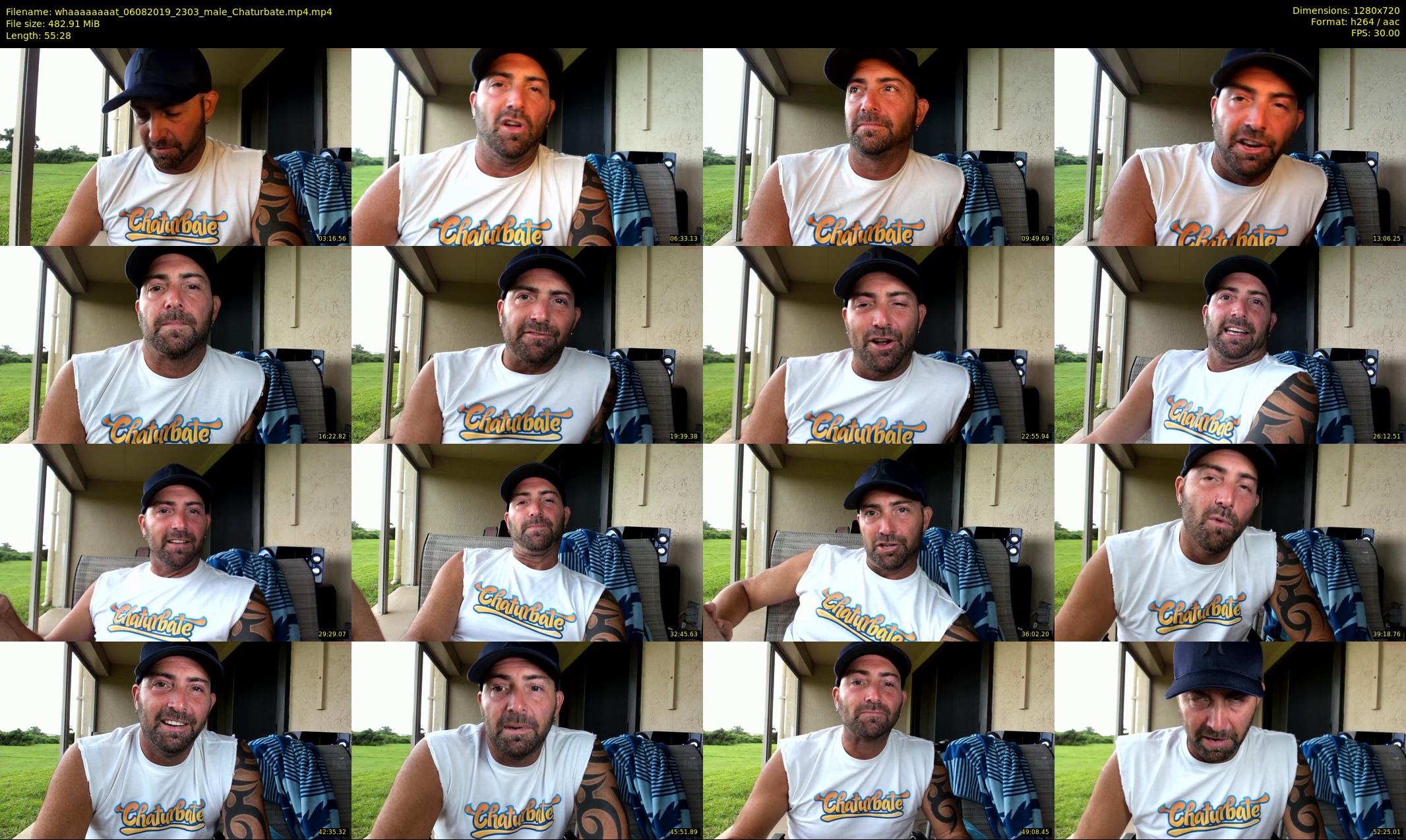 whaaaaaaaat — 56 minute Chaturbate couple cam show recording, 720p, Aug 6, 2019