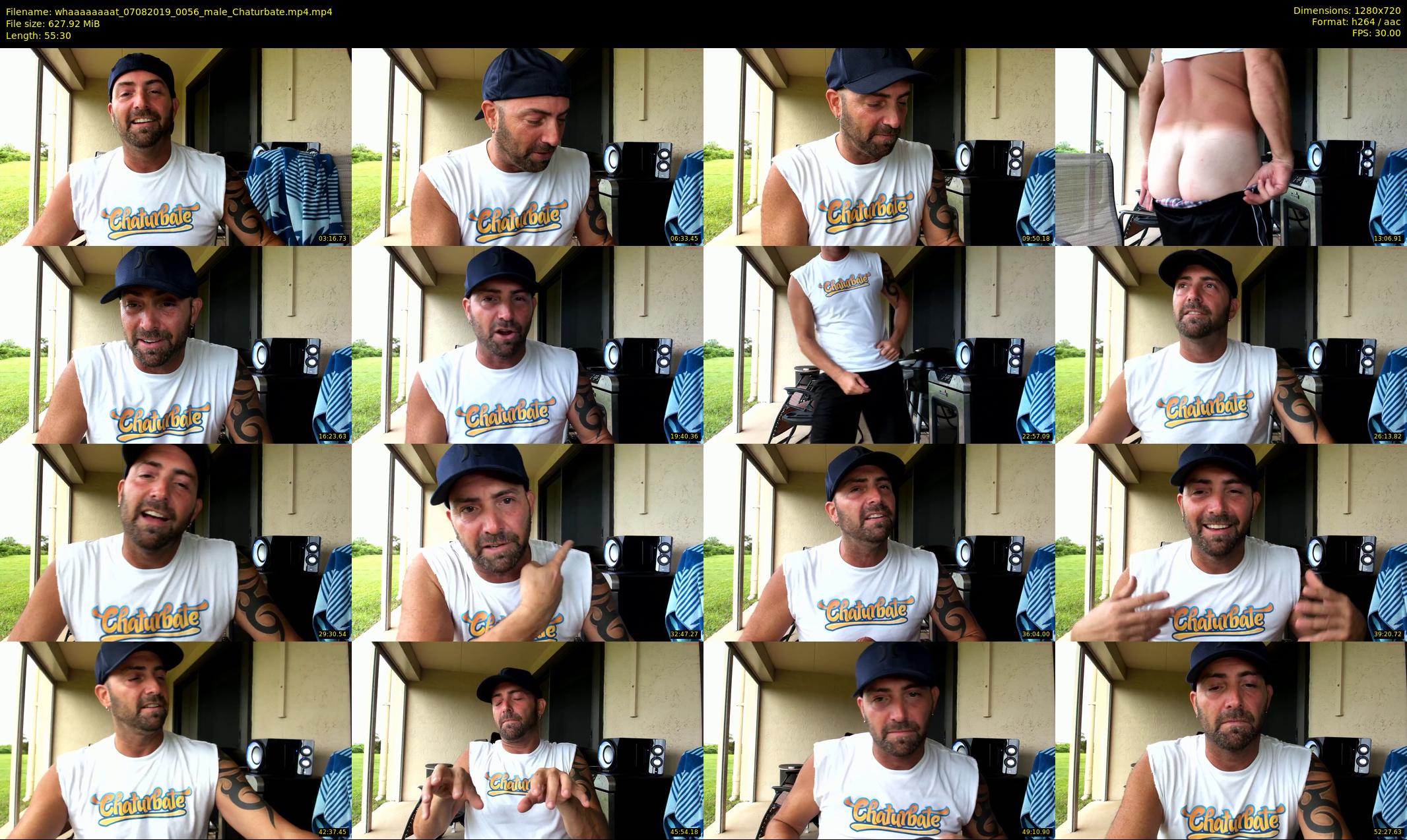 whaaaaaaaat — 56 minute Chaturbate couple cam show recording, 720p, Aug 7, 2019