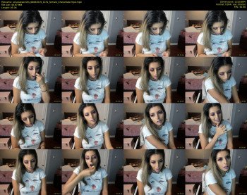 xclusivesecrets — 6 minute Chaturbate female cam show recording, 720p, Aug 6, 2019