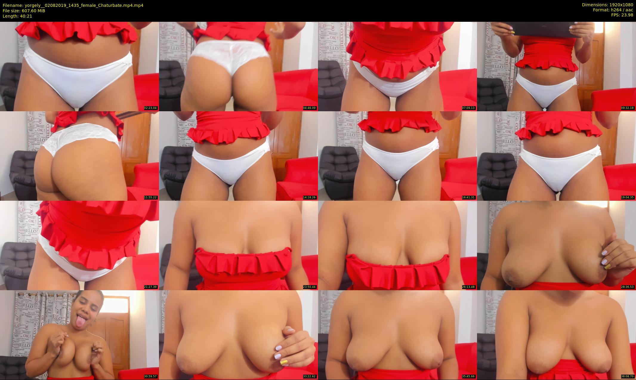 yorgely_ — 41 minute Chaturbate female cam show recording, 1080p, Aug 2, 2019