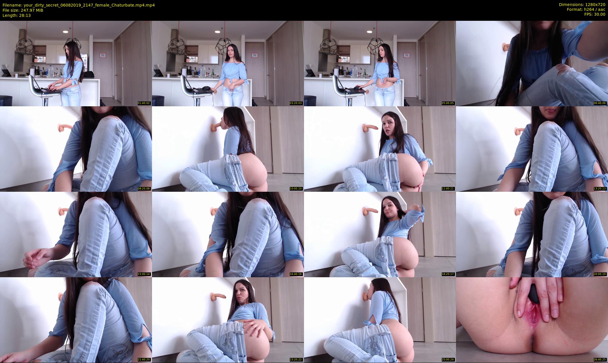 your_dirty_secret — 29 minute Chaturbate female cam show recording, 720p, Aug 6, 2019