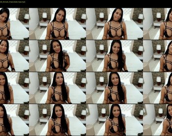 zamarahot — 3 minute Chaturbate female cam show recording, 720p, Aug 6, 2019