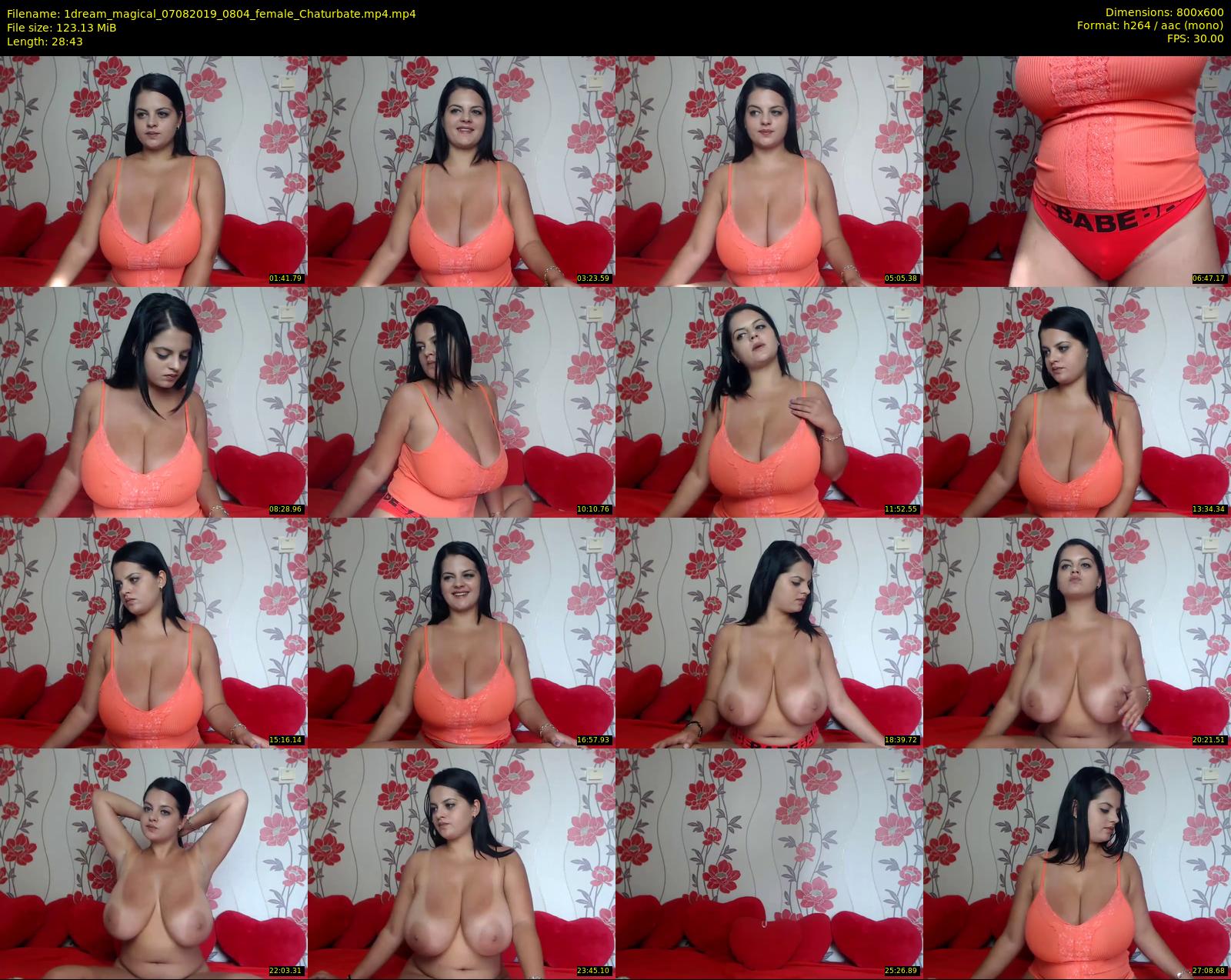 1dream_magical — 29 minute Chaturbate female cam show recording, 480p, Aug 7, 2019
