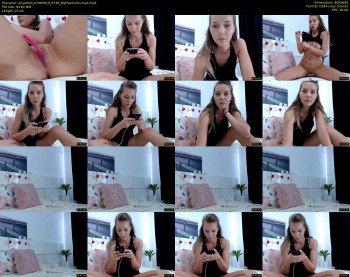 AnyaHott — 26 minute MyFreeCams cam show recording, 480p, Aug 7, 2019