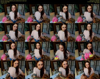 N0valy — 44 minute MyFreeCams cam show recording, 480p, Aug 7, 2019