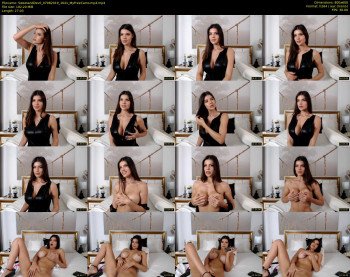 SweetandDevil — 28 minute MyFreeCams cam show recording, 480p, Aug 7, 2019