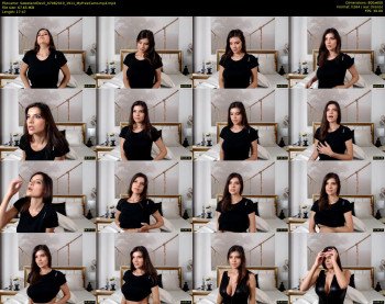 SweetandDevil — 18 minute MyFreeCams cam show recording, 480p, Aug 7, 2019