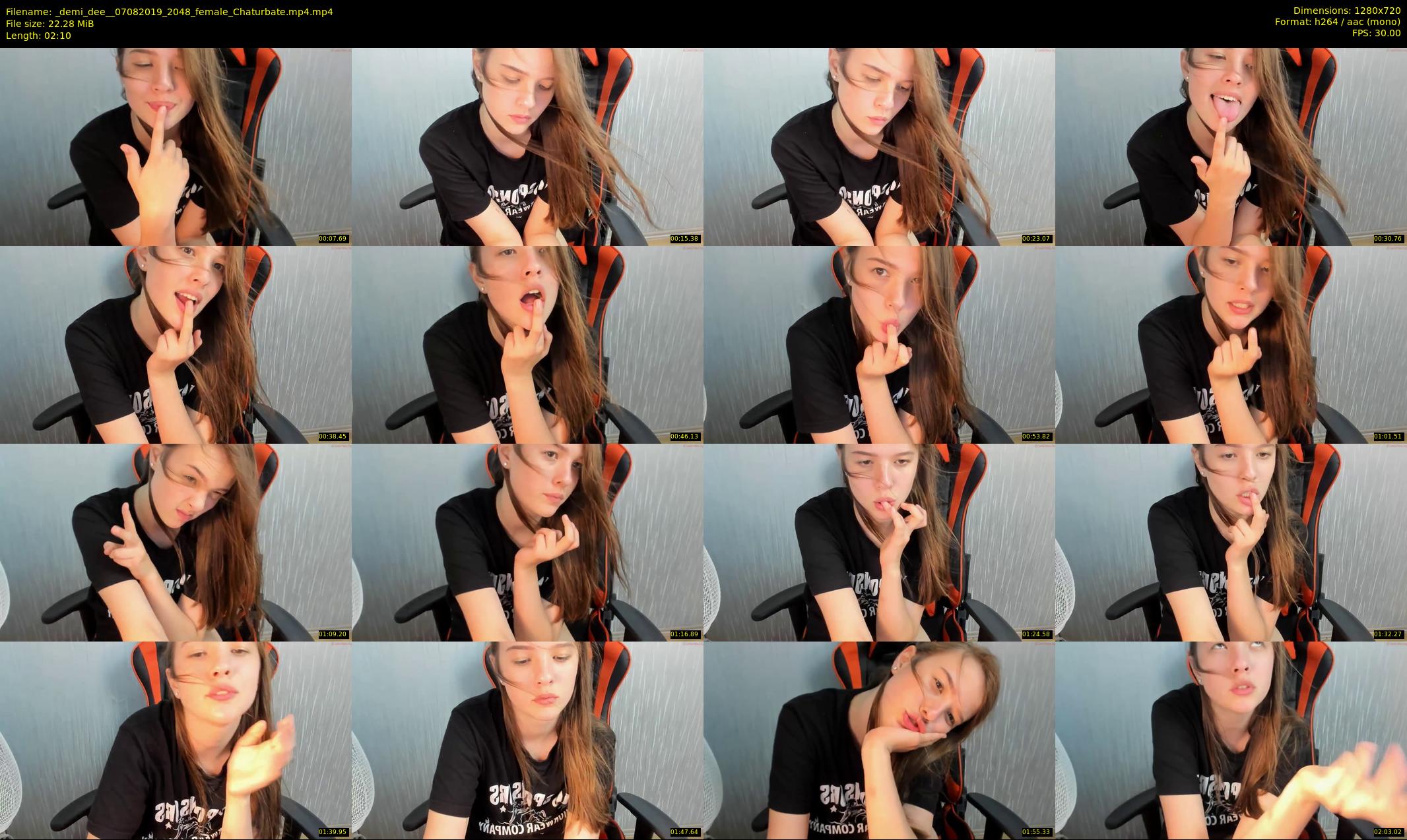 _demi_dee_ — 3 minute Chaturbate female cam show recording, 720p, Aug 7, 2019