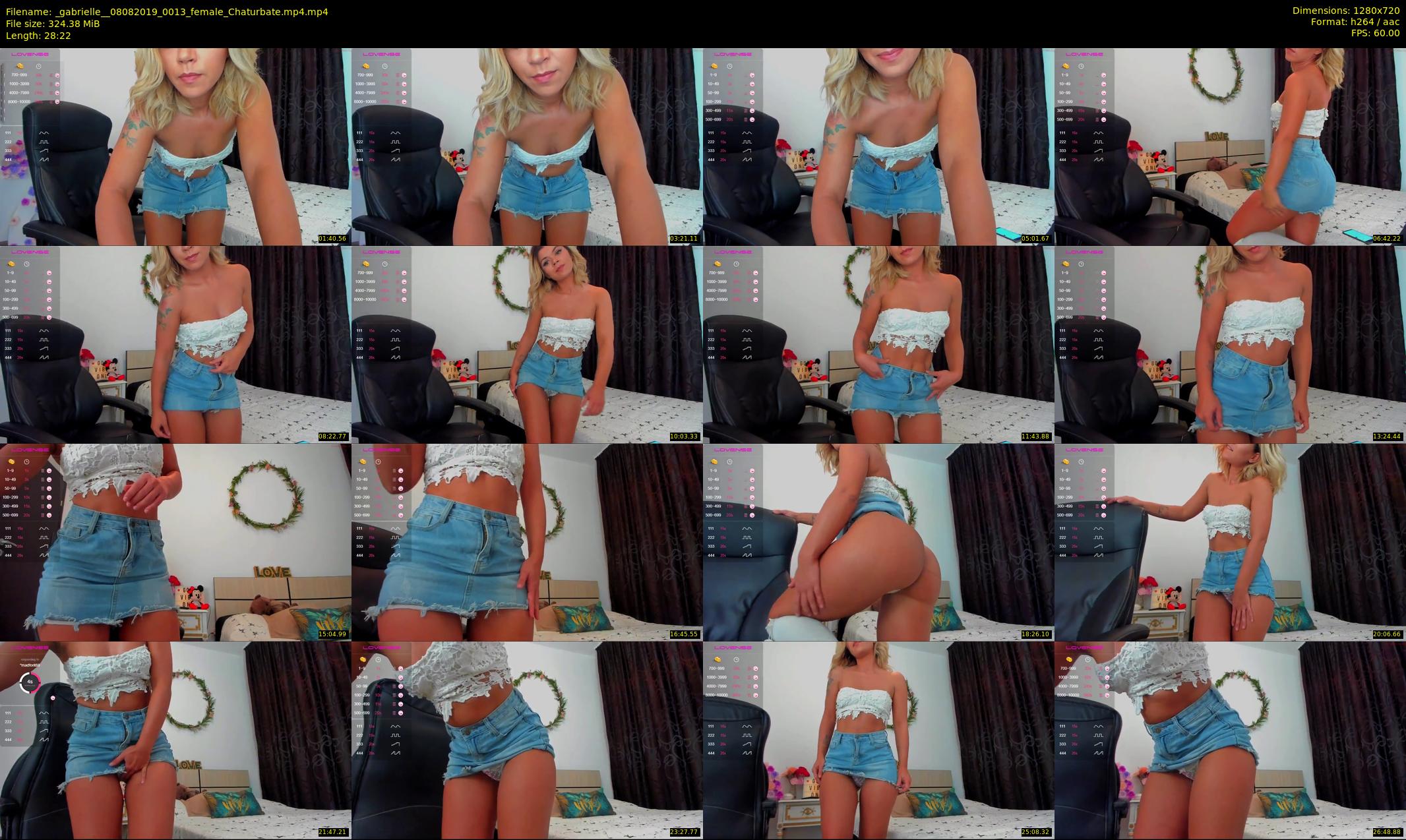 _gabrielle_ — 29 minute Chaturbate female cam show recording, 720p, Aug 8, 2019