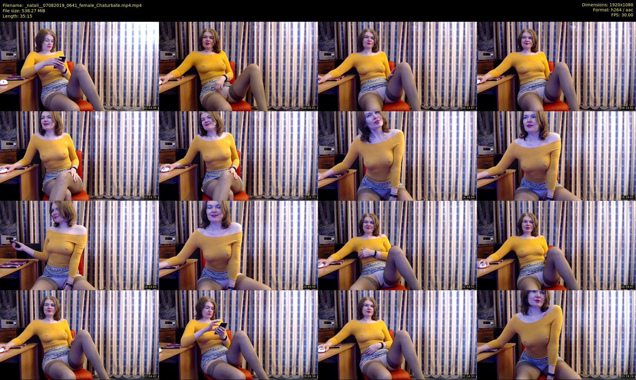 _natali_ — 36 minute Chaturbate female cam show recording, 1080p, Aug 7, 2019