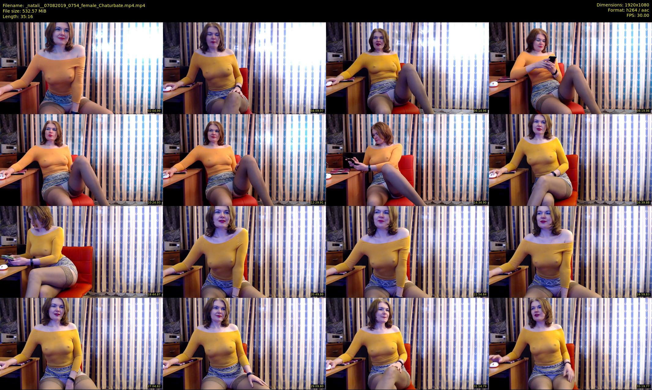 _natali_ — 36 minute Chaturbate female cam show recording, 1080p, Aug 7, 2019